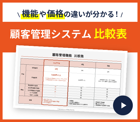 顧客管理